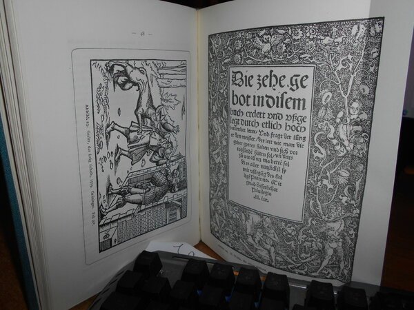DIE STRASSBURGER BÜCHER-ILLUSTRATION IM XV. UND IM ANFANGE DES XVI. …