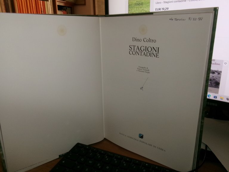 DINO COLTRO. STAGIONI CONTADINE con foto di Franco Toninelli e …