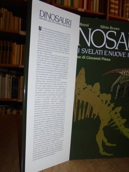 DINOSAURI. Misteri svelati e nuove incognite