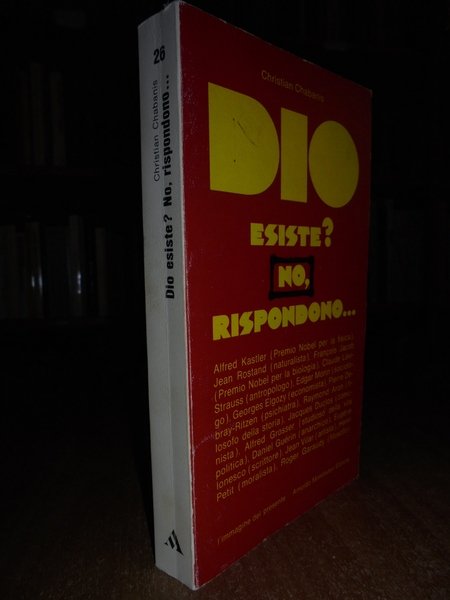 Dio esiste? No rispondono.