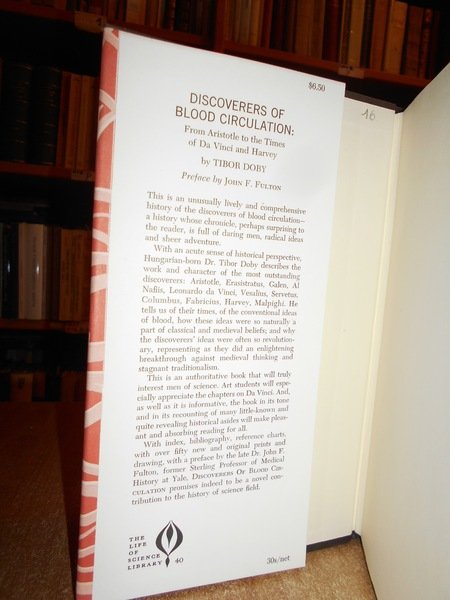 DISCOVERERS of BLOOD CIRCULATION. From Aristotle to the Times of …