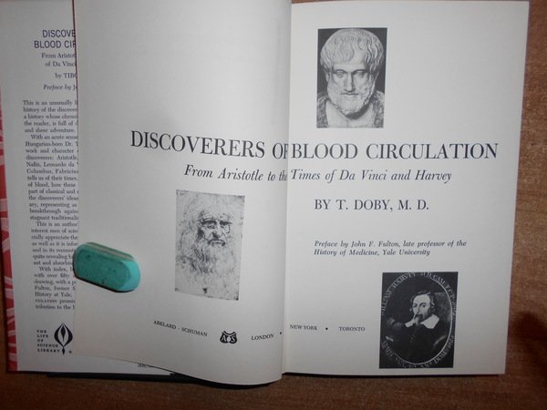 DISCOVERERS of BLOOD CIRCULATION. From Aristotle to the Times of …