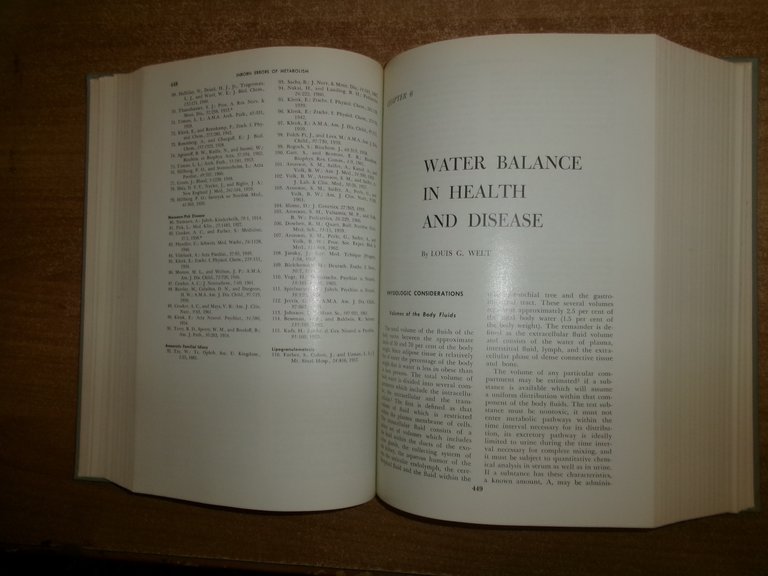 DISEASES OF METABOLISM by GARFIELD G. DUNCAN 1964