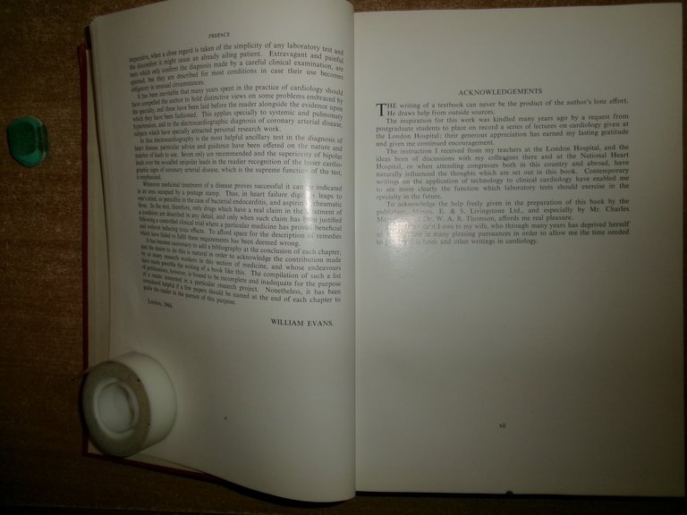 Diseases of The HEART and ARTERIES by WILLIAM EVANS 1964