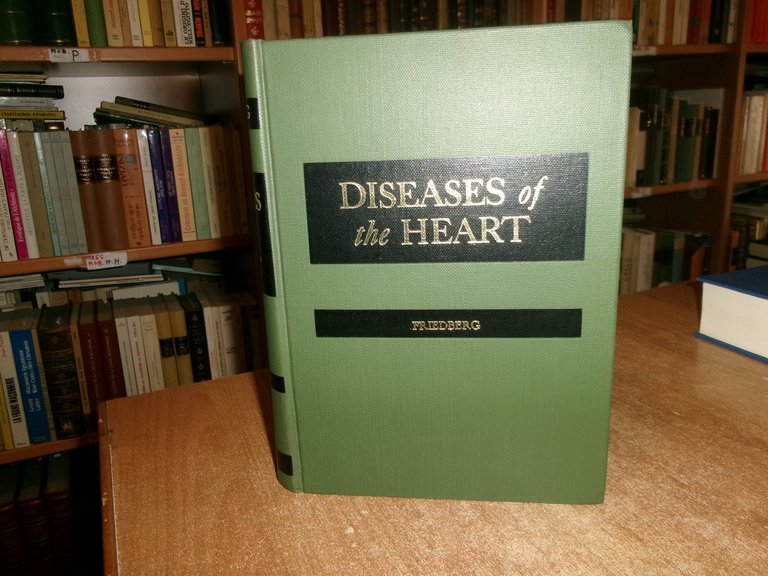 Diseases of the Heart. CHARLES K. FRIEDBERG 1966