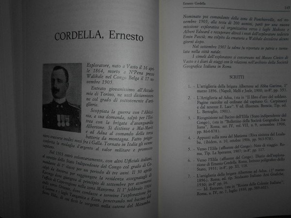 DIZIONARIO BIBLIOGRAFICO della GENTE D' ABRUZZO