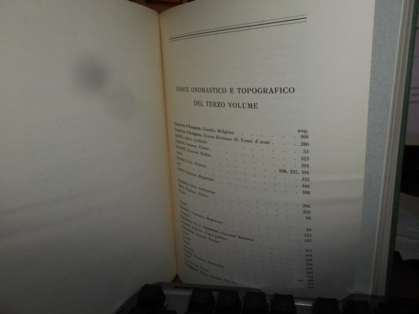 DIZIONARIO BIBLIOGRAFICO della GENTE D' ABRUZZO