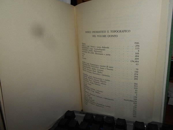 DIZIONARIO BIBLIOGRAFICO della GENTE D' ABRUZZO