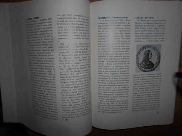 DIZIONARIO BIO-BIBLIOGRAFICO del SANNIO