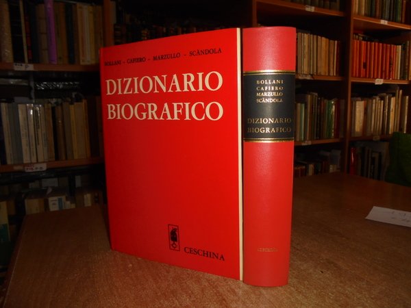 DIZIONARIO BIOGRAFICO