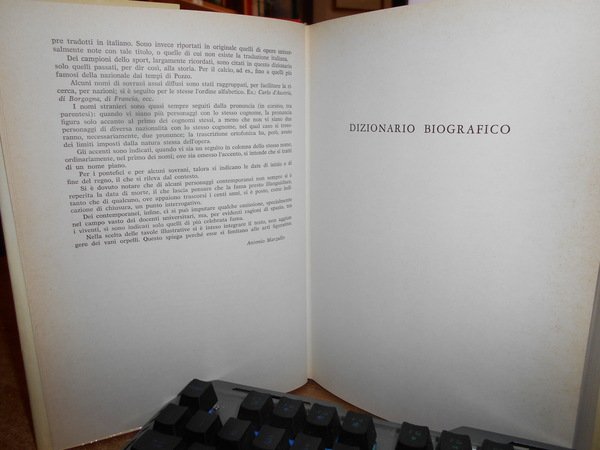 DIZIONARIO BIOGRAFICO