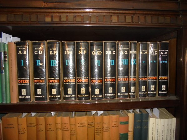 Dizionario Bompiani delle opere e dei personaggi di tutti i …