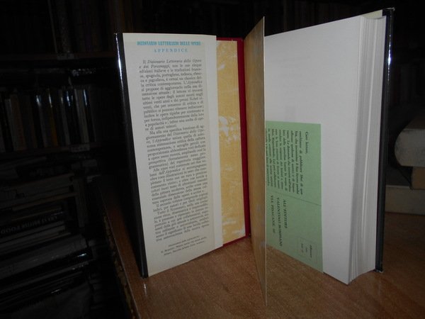 Dizionario Bompiani delle opere e dei personaggi di tutti i …