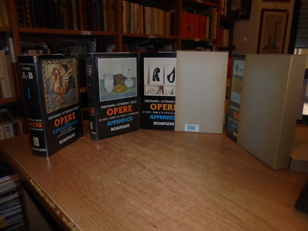 Dizionario Bompiani delle opere e dei personaggi di tutti i …