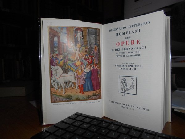 Dizionario Bompiani delle opere e dei personaggi di tutti i …