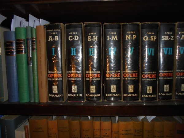 Dizionario Bompiani delle opere e dei personaggi di tutti i …