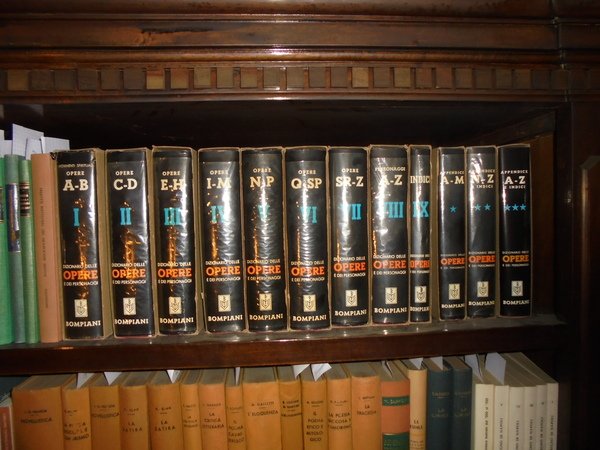 Dizionario Bompiani delle opere e dei personaggi di tutti i …