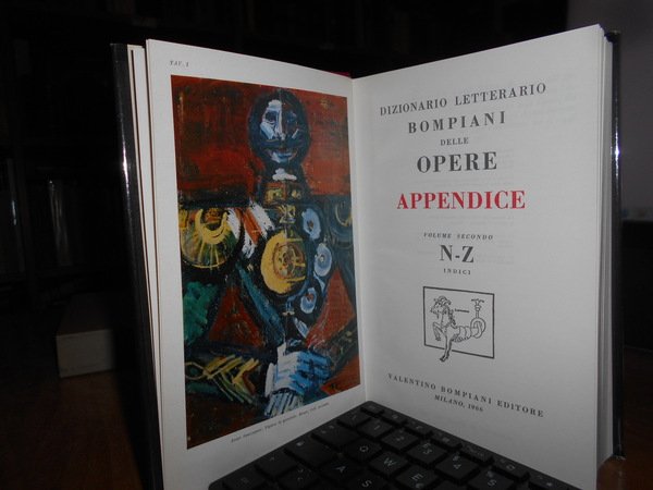 Dizionario Bompiani delle opere e dei personaggi di tutti i …