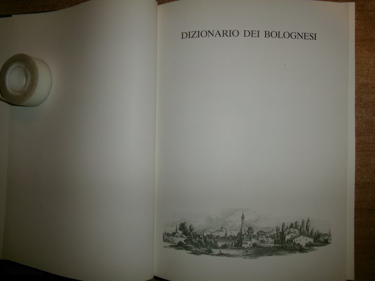 Dizionario dei Bolognesi. A cura di Giancarlo Bernabei 1989/1990