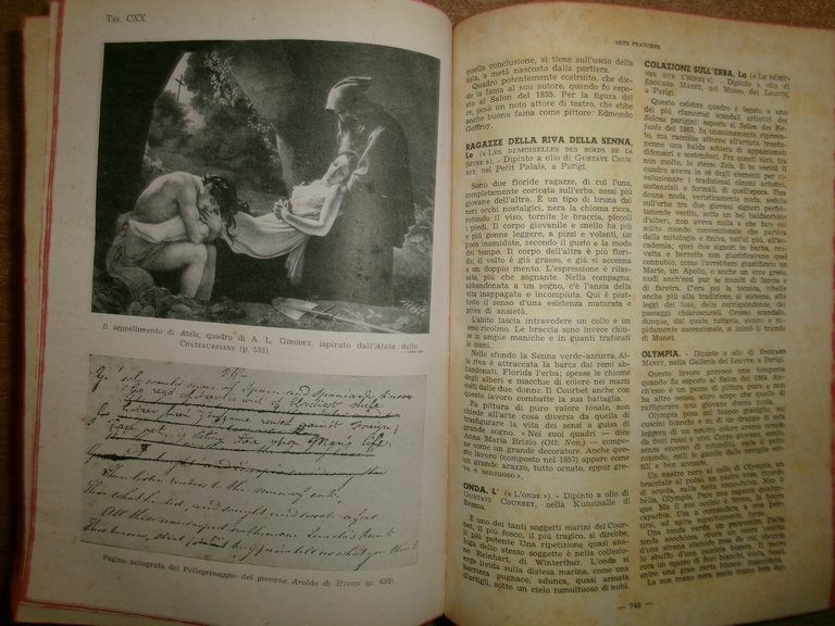 DIZIONARIO DEI CAPOLAVORI a cura di ALDO GABRIELLI quarta edizione …