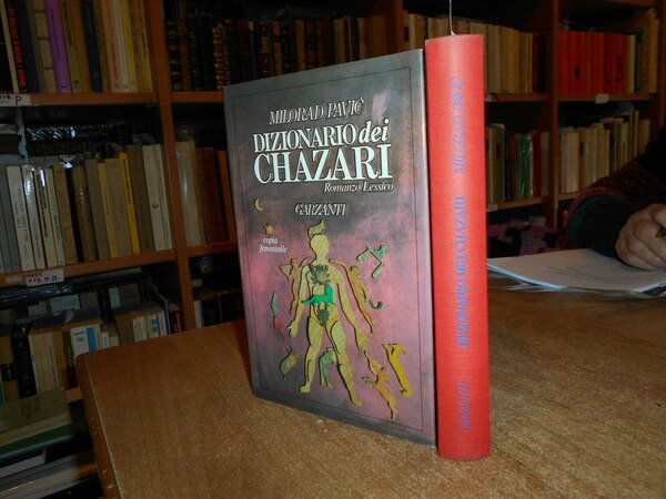 DIZIONARIO DEI CHAZARI. Romanzo Lessico. Copia femminile