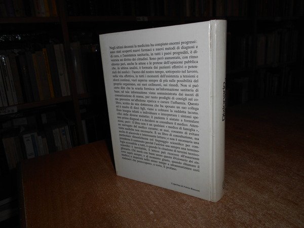 Dizionario dei Sintomi