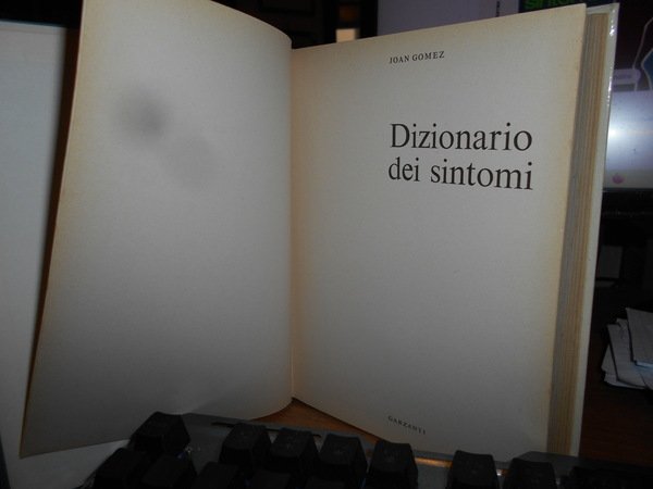Dizionario dei Sintomi