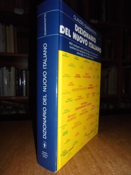 Dizionario del nuovo italiano