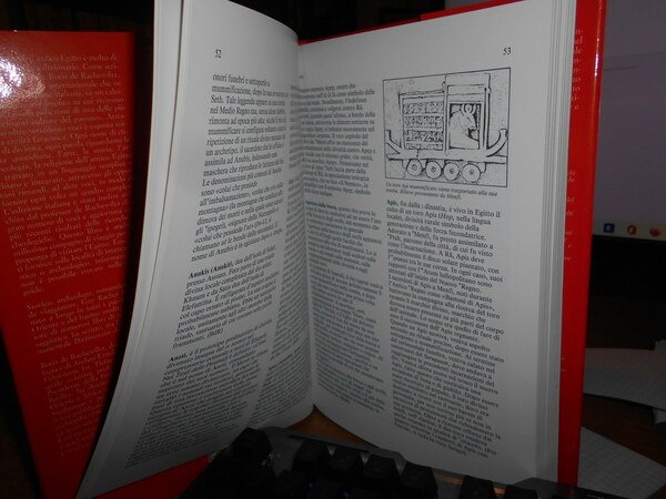 Dizionario dell' antico Egitto.