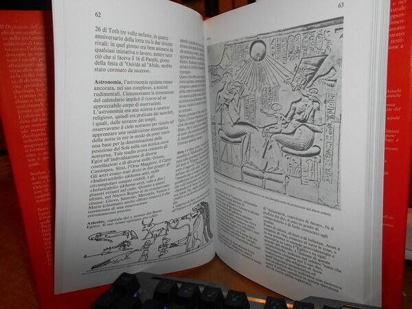 Dizionario dell' antico Egitto.