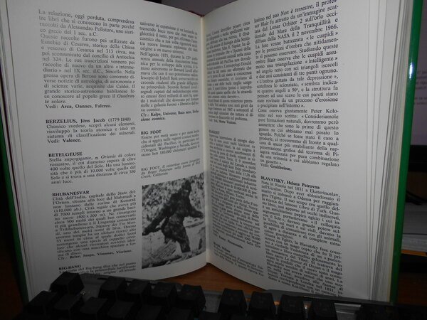 Dizionario dell' Universo sconosciuto. I fatti, le teorie, le controversie …