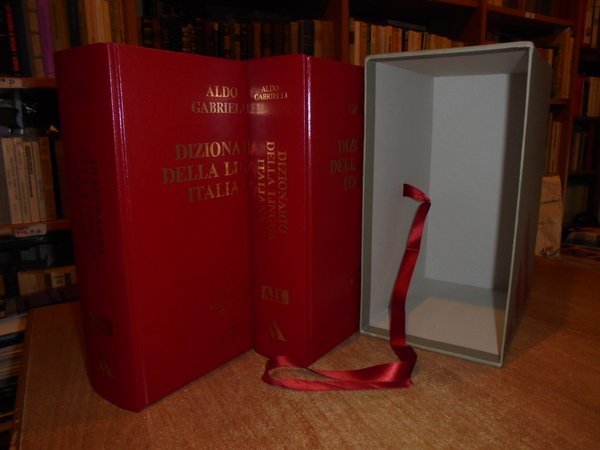 Dizionario della lingua italiana