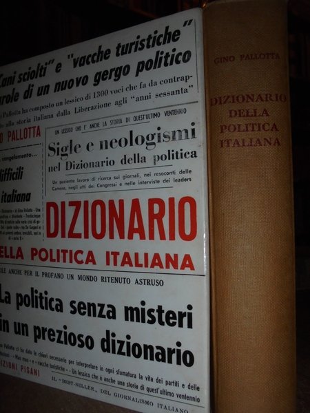 DIZIONARIO della politica italiana di Gino Pallotta