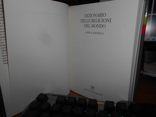 Dizionario delle RELIGIONI DEL MONDO