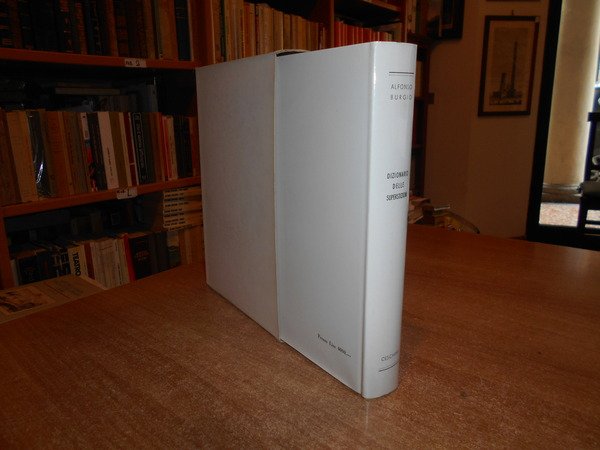 DIZIONARIO DELLE SUPERSTIZIONI
