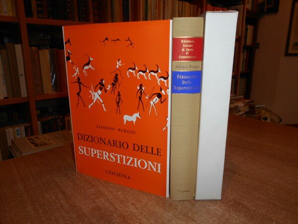 DIZIONARIO DELLE SUPERSTIZIONI