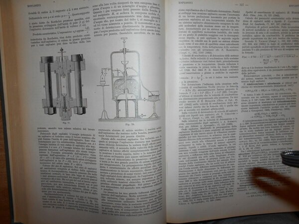 DIZIONARIO di CHIMICA GENERALE e INDUSTRIALE. Chimica agraria, biologica, bromatologica, …