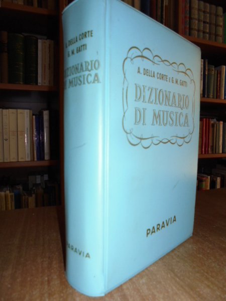 Dizionario di Musica