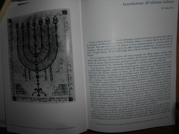 Dizionario di usi e leggende ebraiche