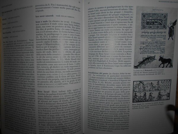 Dizionario di usi e leggende ebraiche