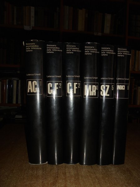 Dizionario enciclopedico della Letteratura Italiana
