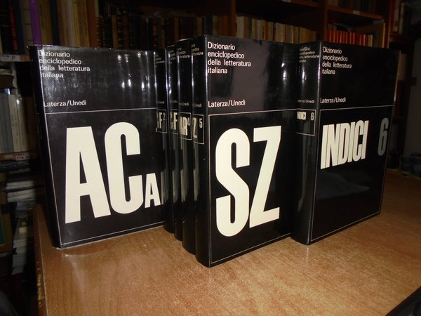 Dizionario enciclopedico della Letteratura Italiana
