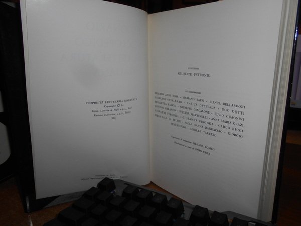 Dizionario enciclopedico della Letteratura Italiana