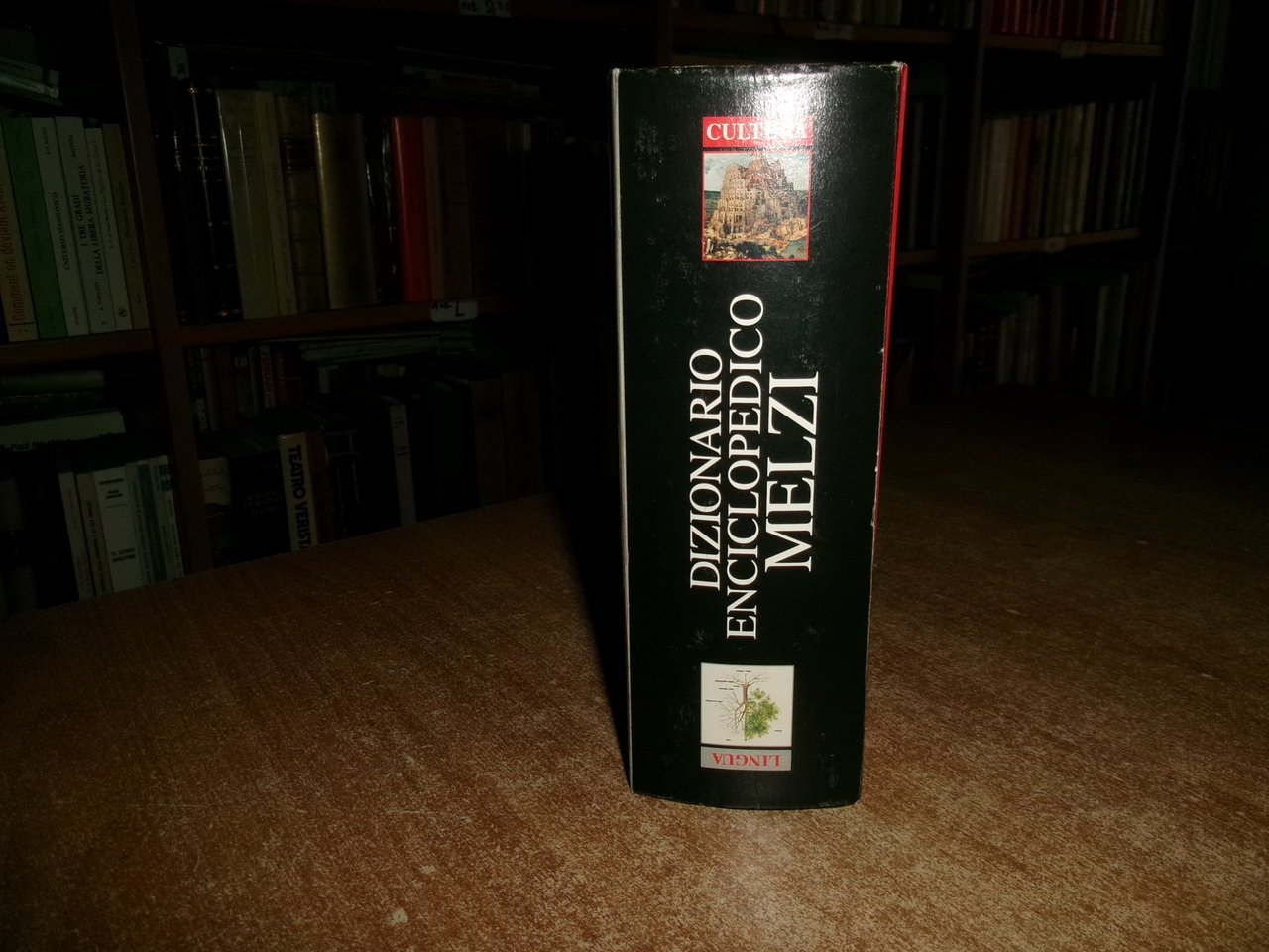DIZIONARIO ENCICLOPEDICO MELZI. LINGUA/ CULTURA 1994