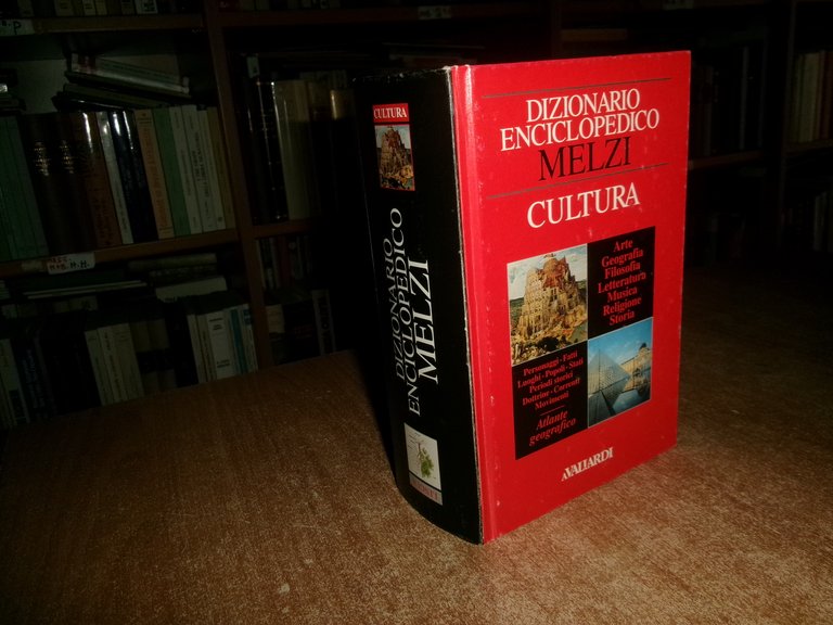DIZIONARIO ENCICLOPEDICO MELZI. LINGUA/ CULTURA 1994