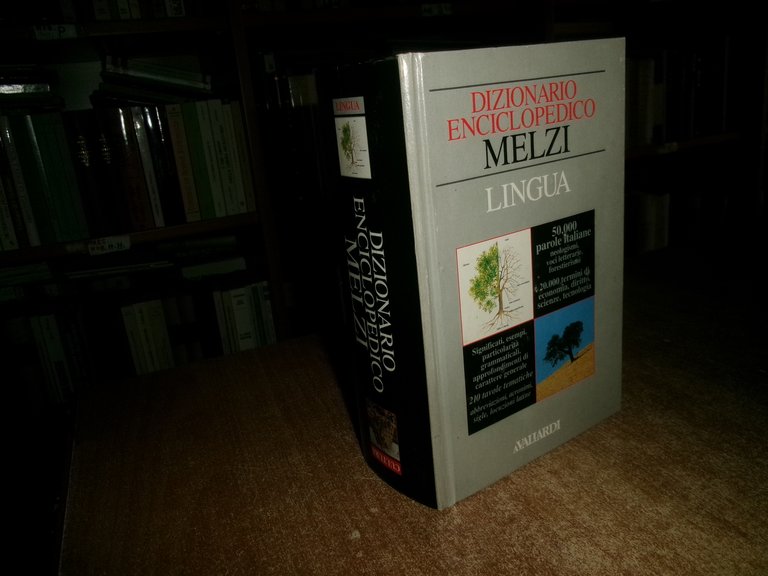 DIZIONARIO ENCICLOPEDICO MELZI. LINGUA/ CULTURA 1994