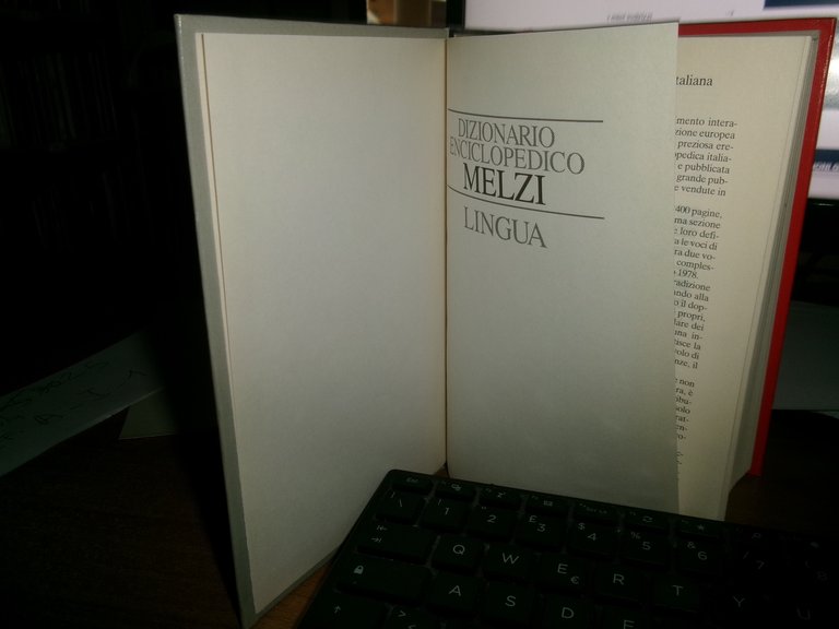 DIZIONARIO ENCICLOPEDICO MELZI. LINGUA/ CULTURA 1994