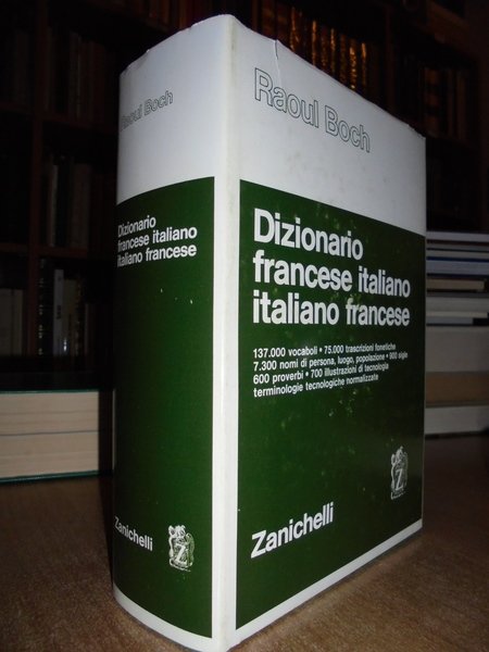 Dizionario francese italiano - italiano francese
