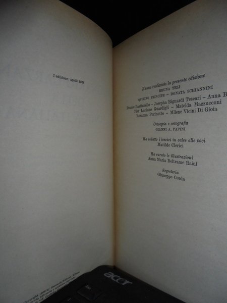 Dizionario GARZANTI della lingua italiana