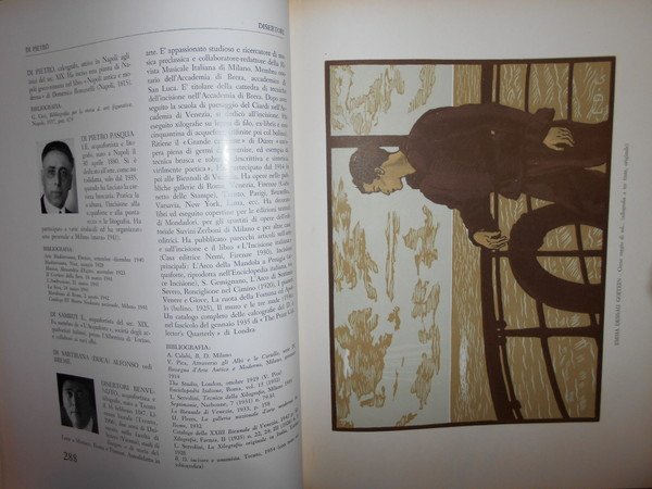 DIZIONARIO Illustrato degli Incisori Italiani moderni & contemporanei